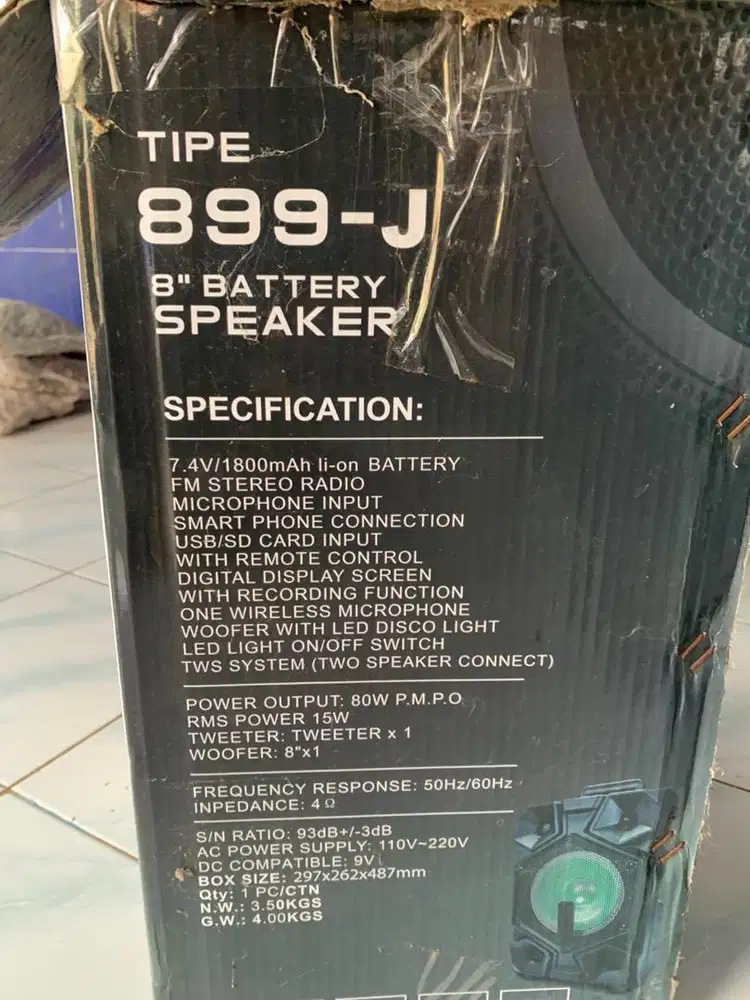 Speaker wireless