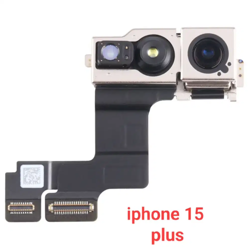 Kamera depan iphone 15 plus