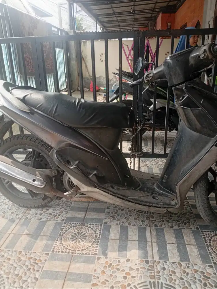Di jual sepeda motor bekas