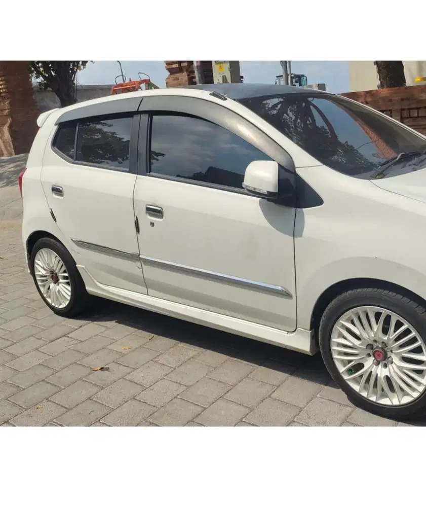 Daihatsu Ayla 2014 Bensin
