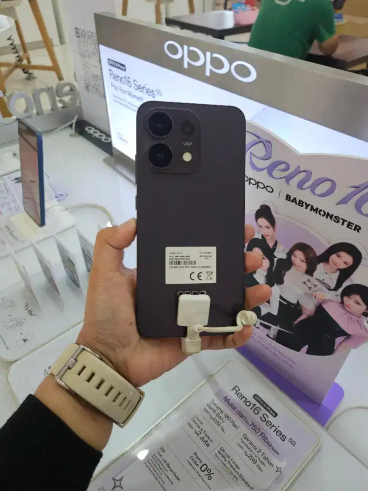 Oppo Rwno 16f 8/128