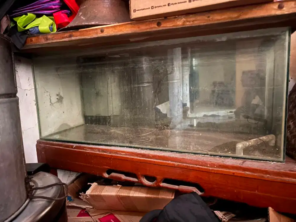 AQUARIUM FILTER BELAKANG 90X40CM