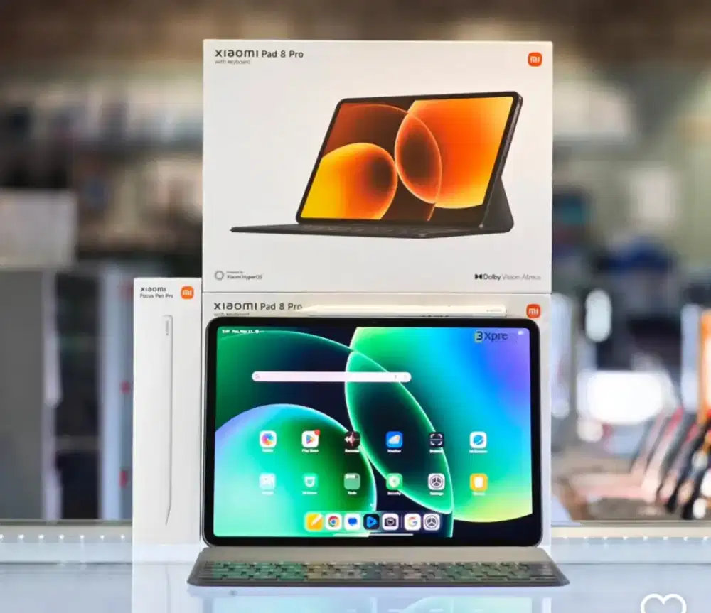 Xiaomi Pad 8 & Pad 8 Pro Performa Sultan & lengkap Asesoris