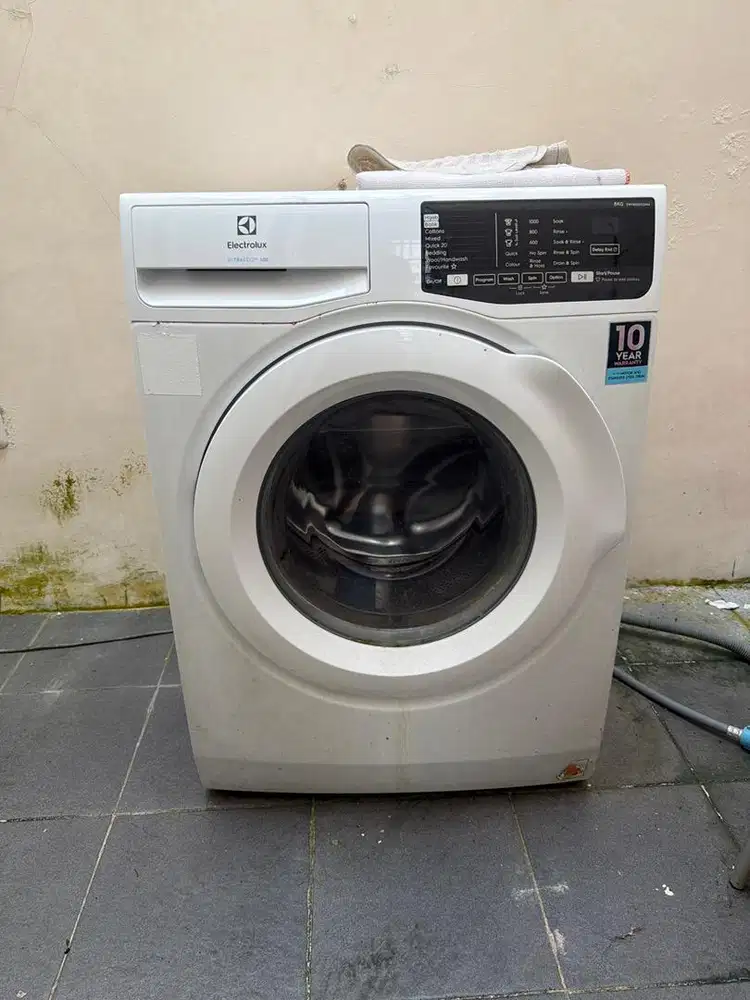 Mesin Cuci Error 20