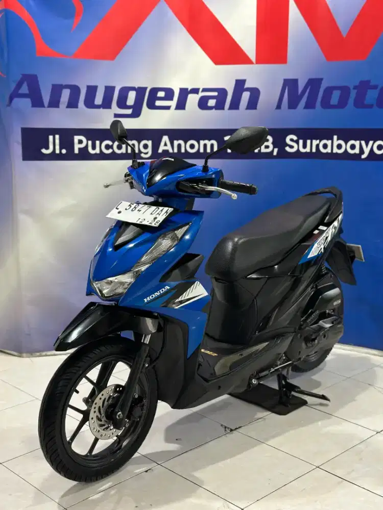 Honda New Beat Eco Cbs Th 2023