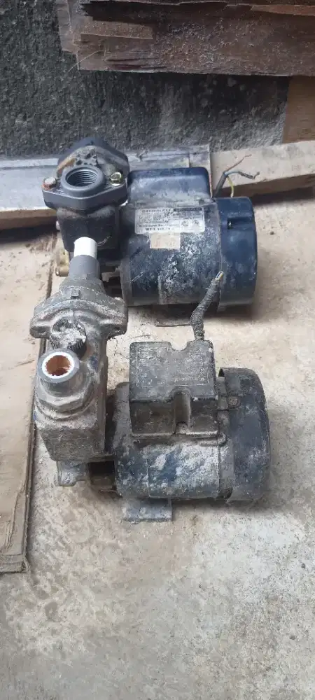 Pompa air merk panasonic dan simizu