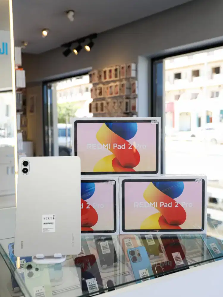 Redmi Pad 2 Pro Batrei 12000mAh, Layar Besar Nonton Puas