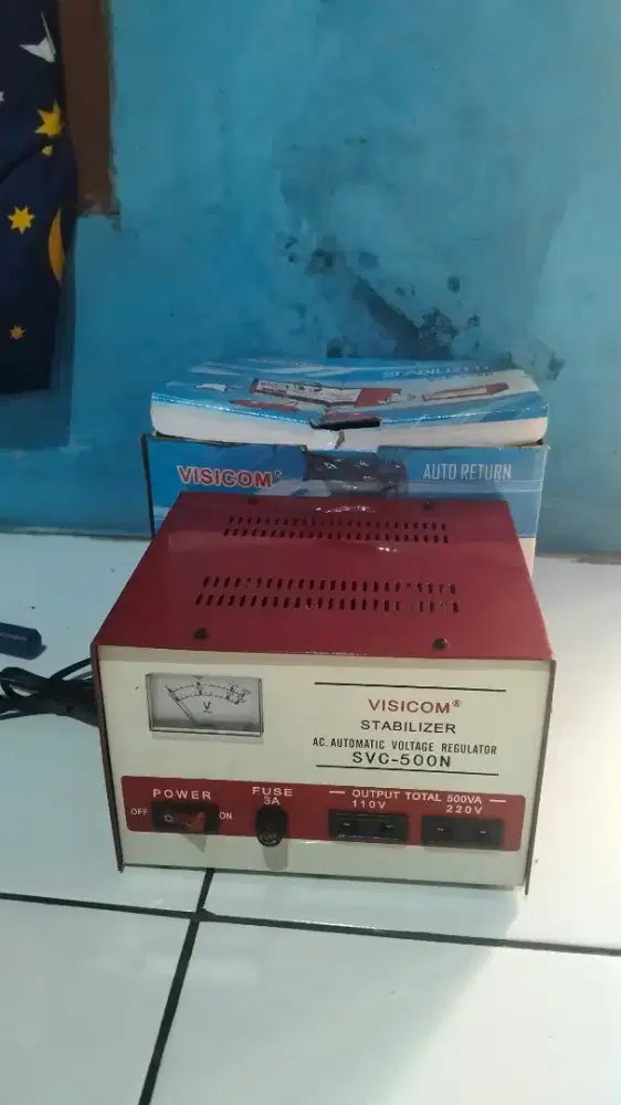 Stabilizer SVC - 500 N