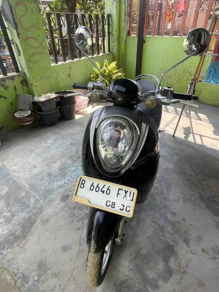 Motor honda scoppy  2010