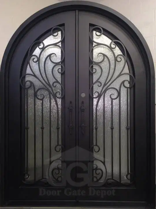 Pintu Besi Tempa Minimalis Modern – Elegan, Kokoh, & Tangguh