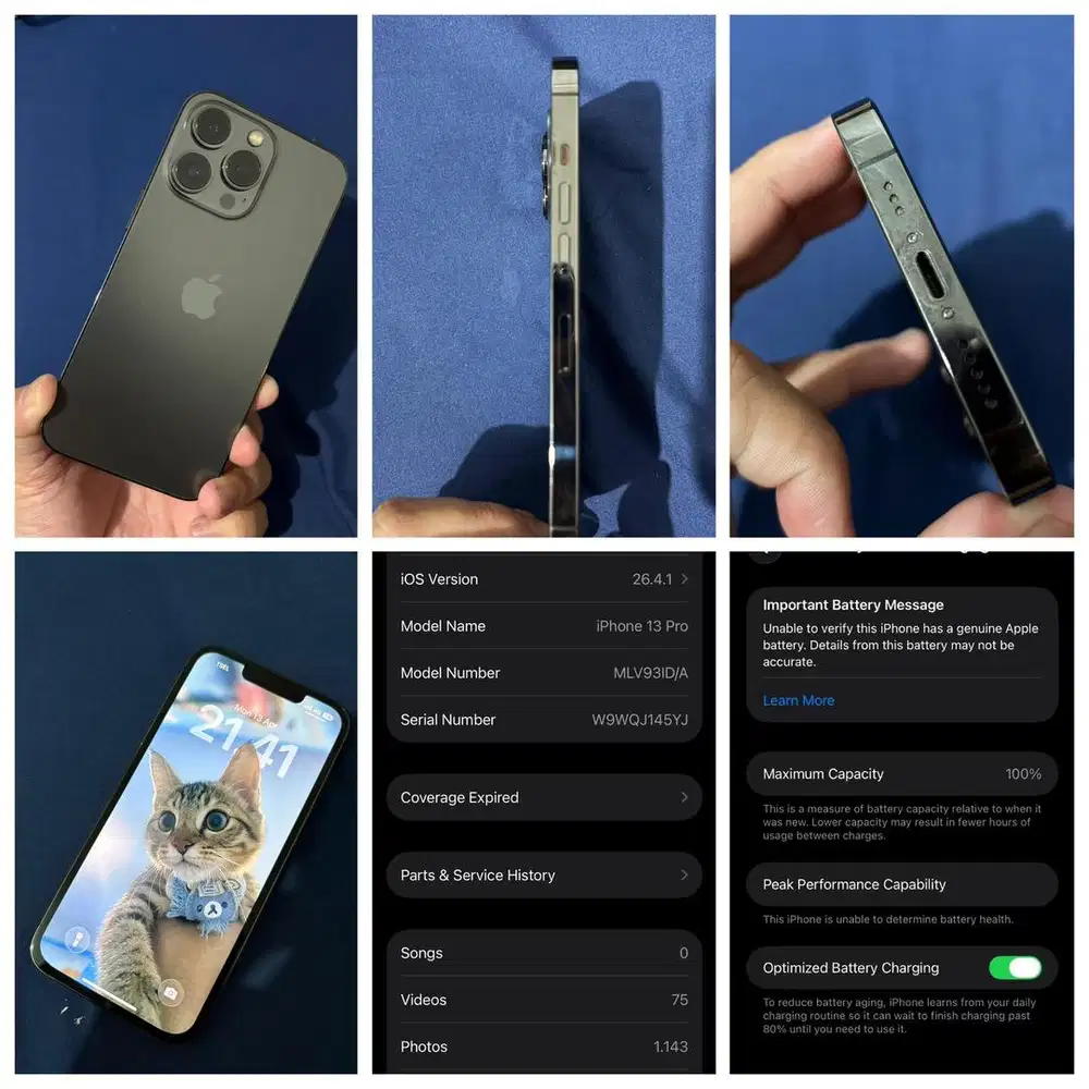 Iphone 13 Pro (Ibox)