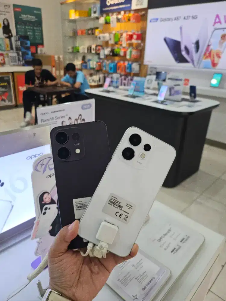 Oppo Reno 16 Series cash & credit