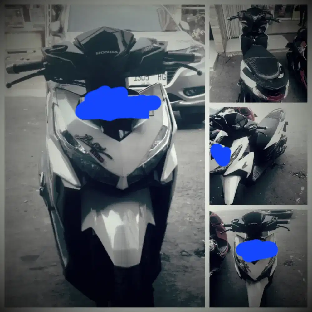 Di jual vario 2018 tinggal pake doang mulusss