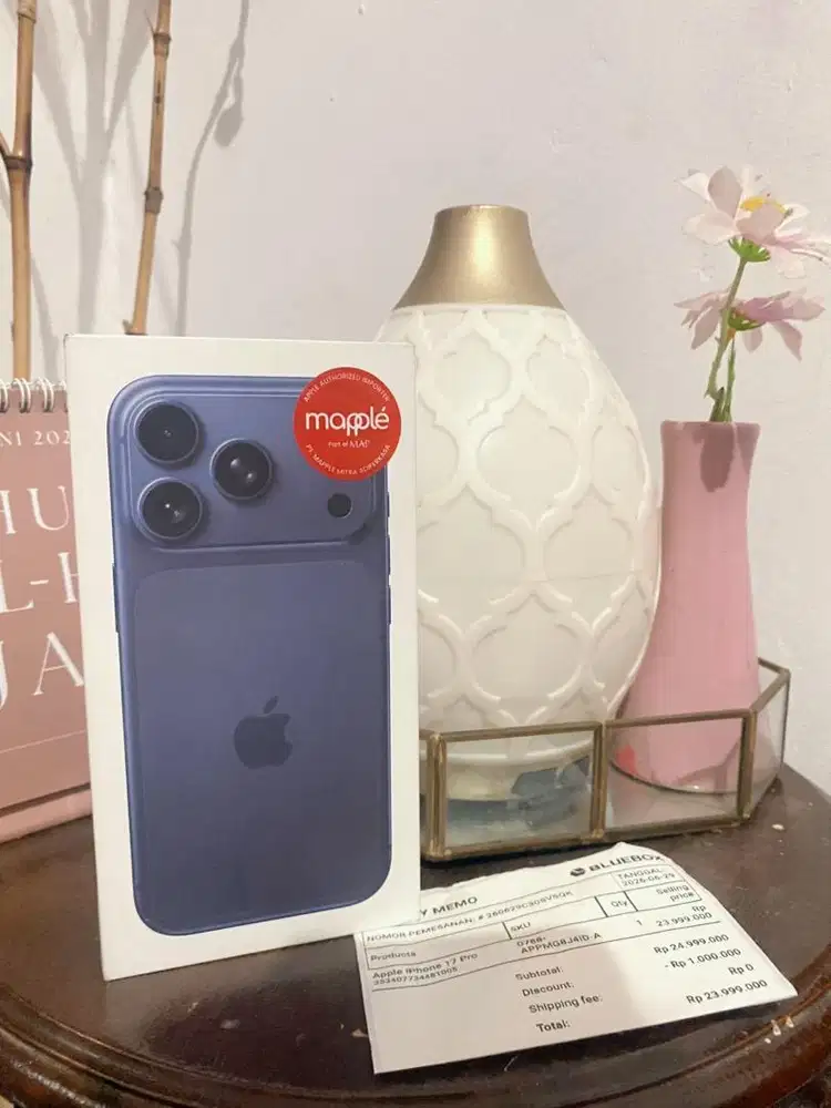 Iphone 17 pro 256gb