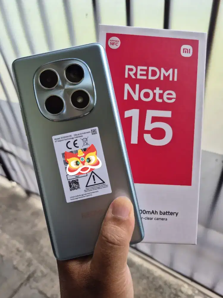 (1 Bulan Pakai) Redmi Note 15 Like New