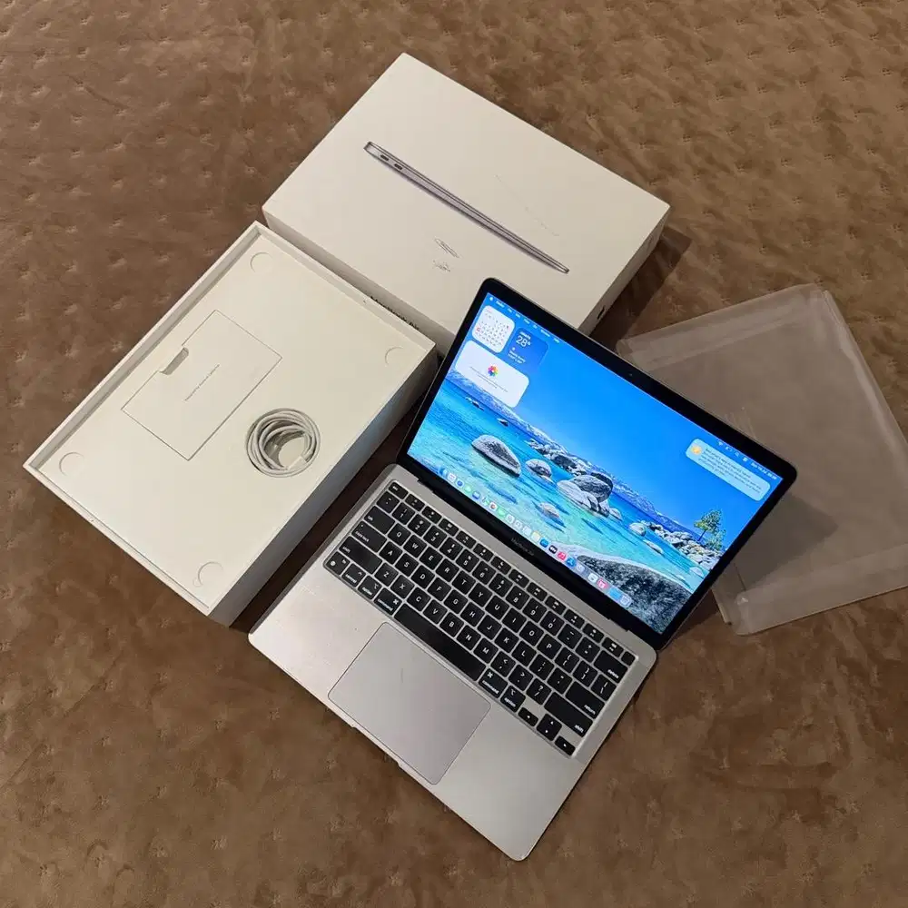 (iBox) Macbook Air M1 8/512 13 inch Space Grey Fullset