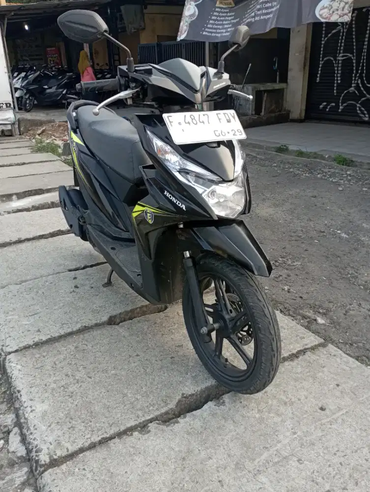 Honda Beat eco 2019 kondisi bagus
