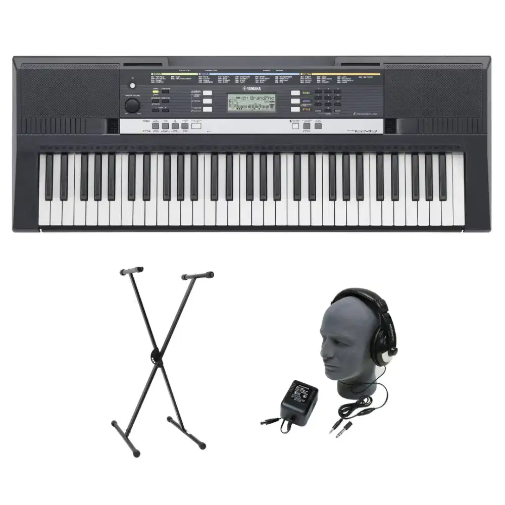 Yamaha PSR E243 Kondisi 95%