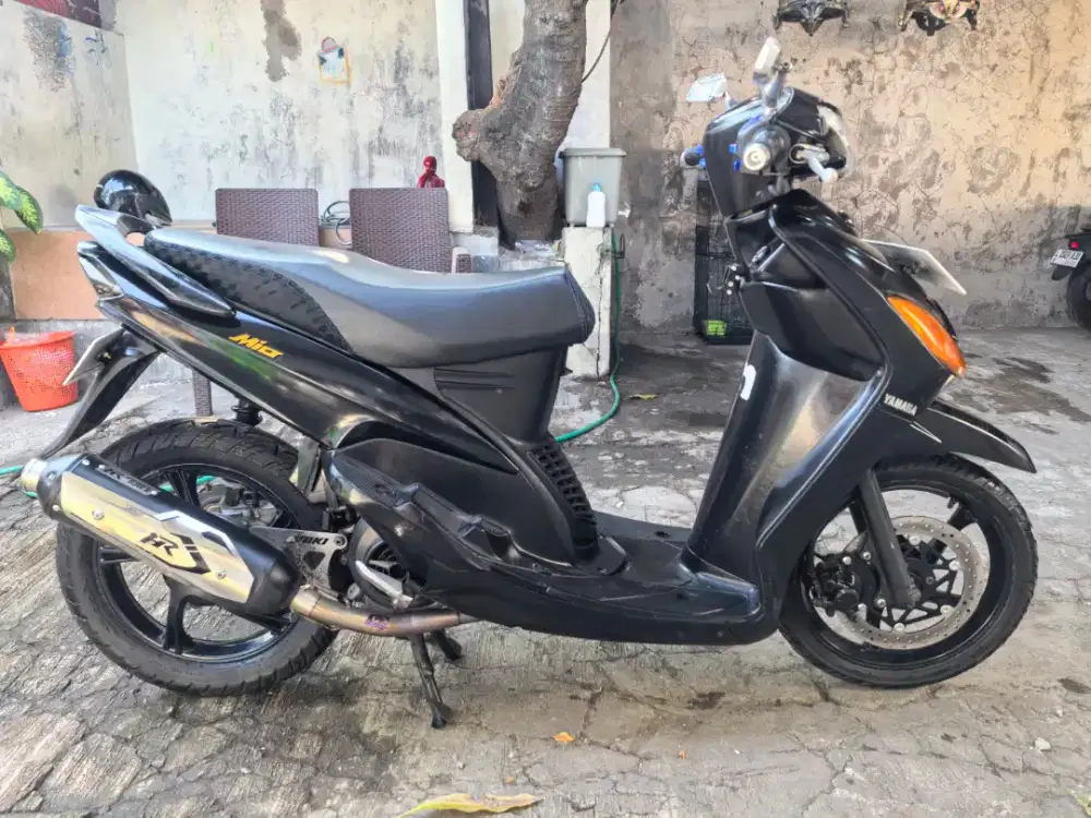 Mio smile 2010 full upgrade dan variasi