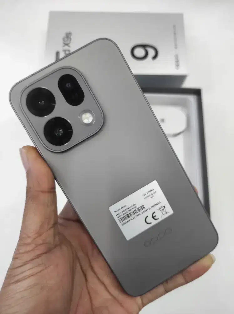 Oppo Find X9S
Garansi Resmi
Ram 12/256
Mulus 99%
Fulset original