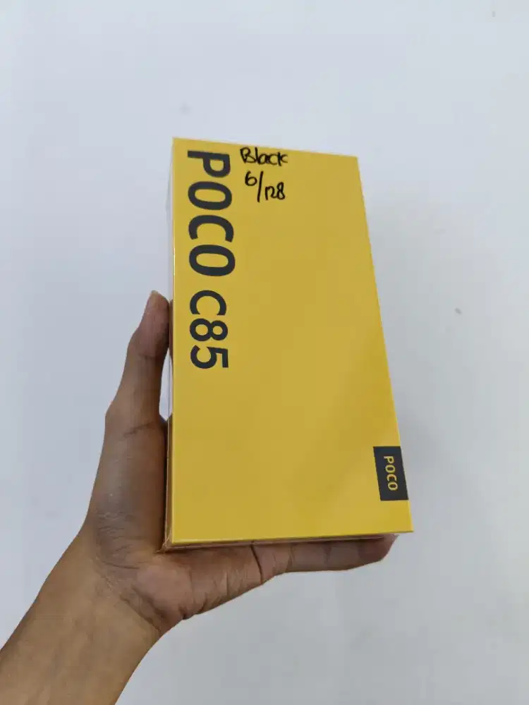 Poco C85 ram 6 rom 128