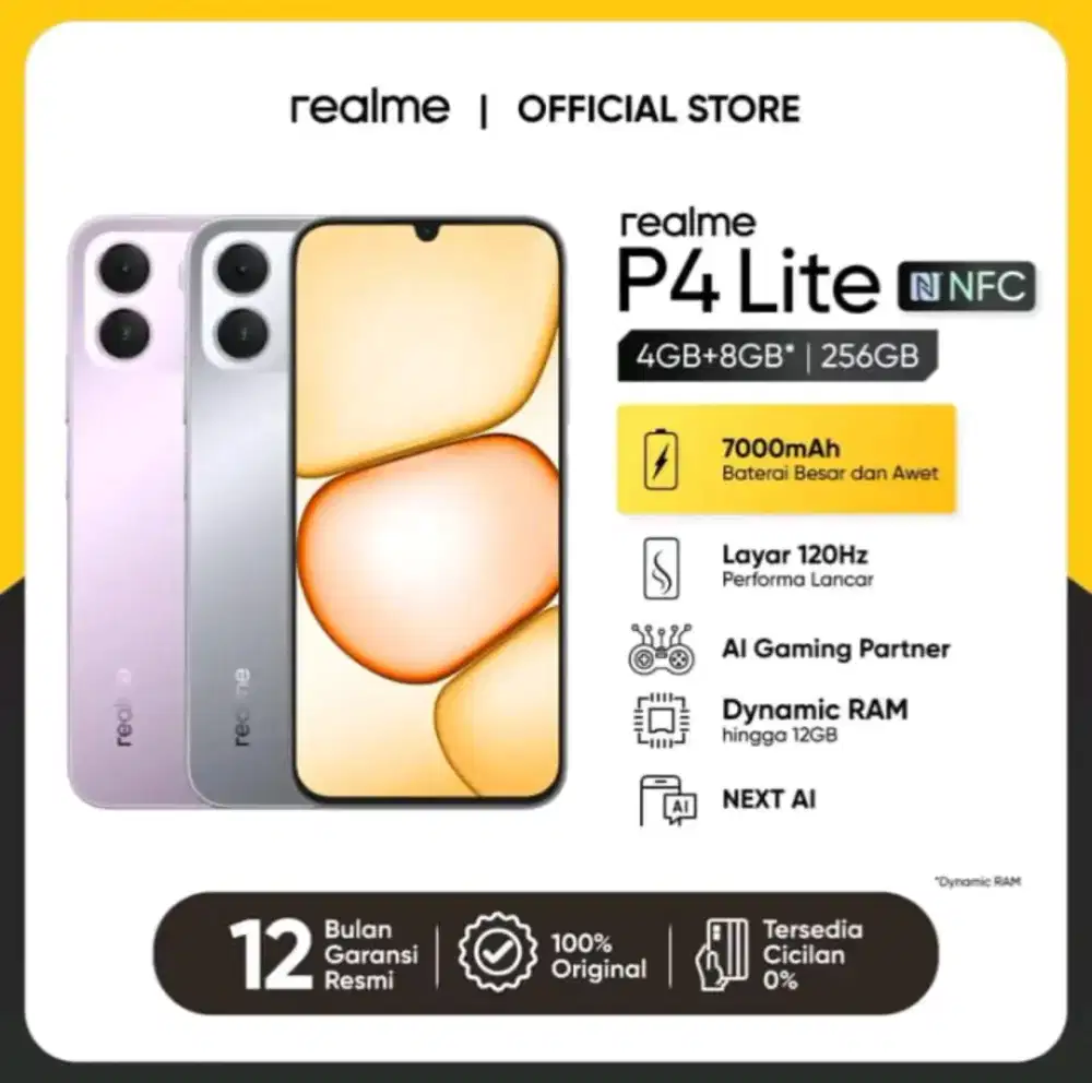 realme P4 Lite NFC