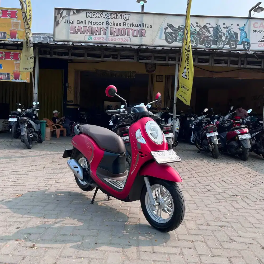 SCOOPY PRESTIGE 2024