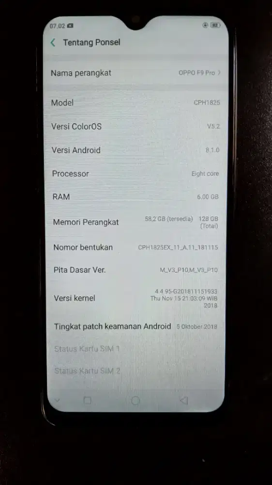 OPPP F9 PRO 6/128