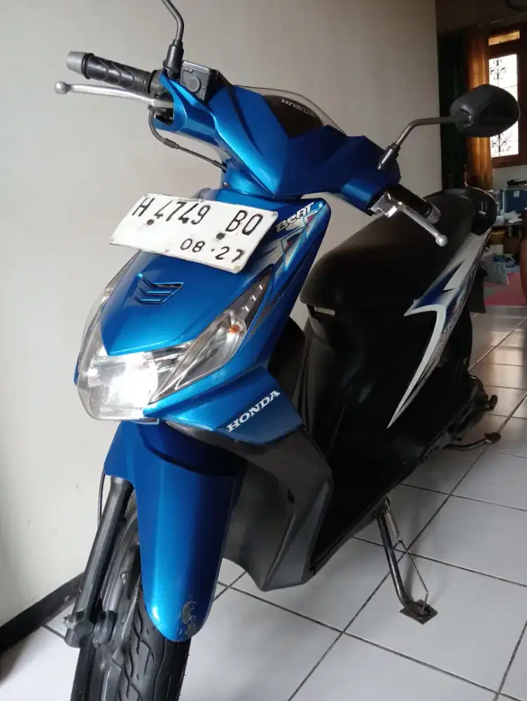 Beat karbu plat Gunungpati th 2012 ori