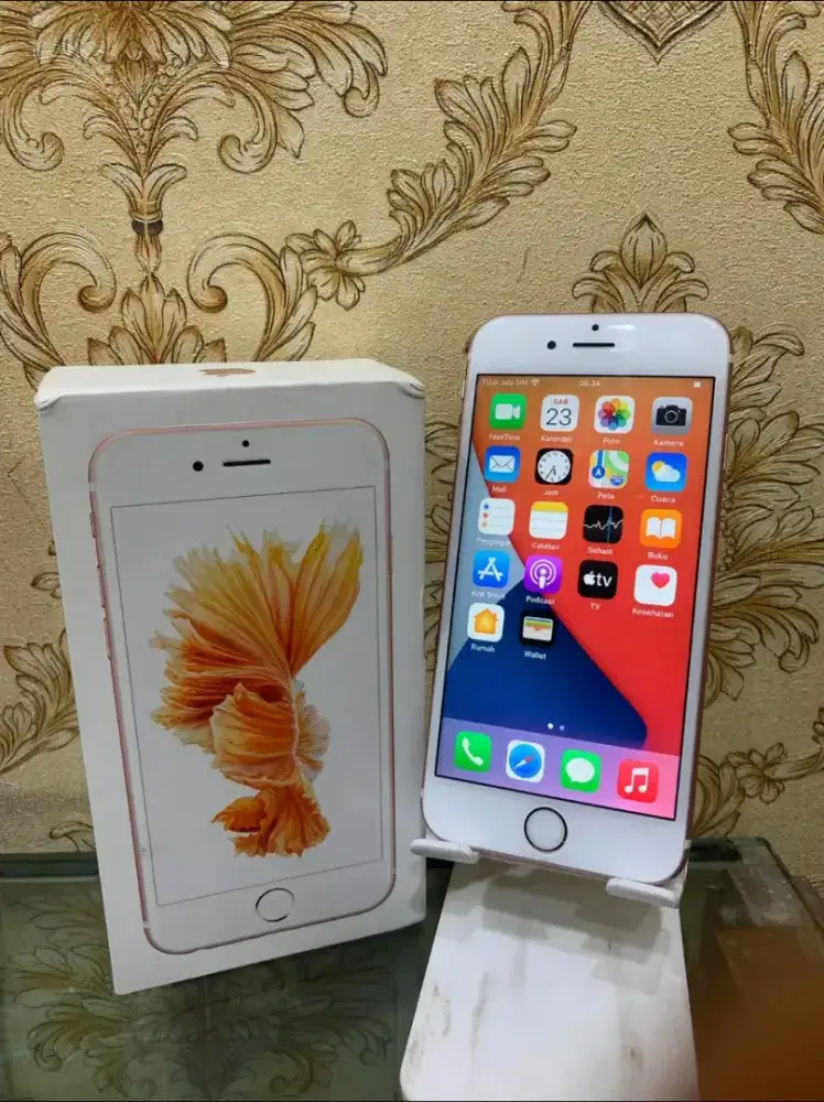 iPhone 6s Plus 64GB MULUS SEPERTI BARU