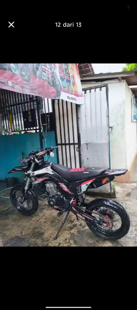 CRF 150L 2019 km 12rb