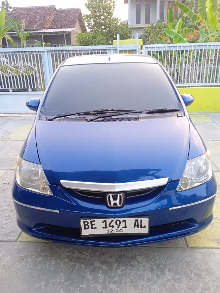 Honda city vtec 2005 manual
