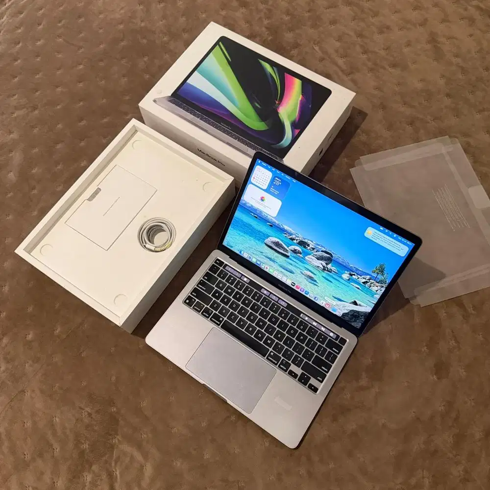 (iBox) Macbook Pro M1 13 inch 8/512 Space Grey Fullset Original