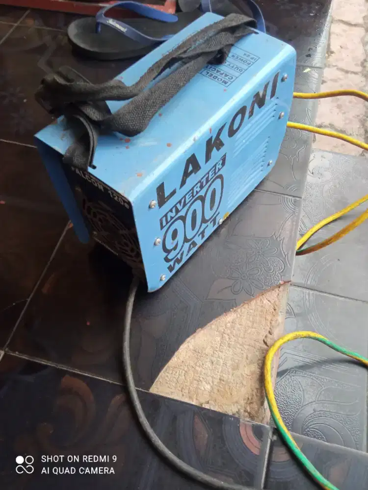 Mesin Las Lakoni Inverter 900 Watt Second