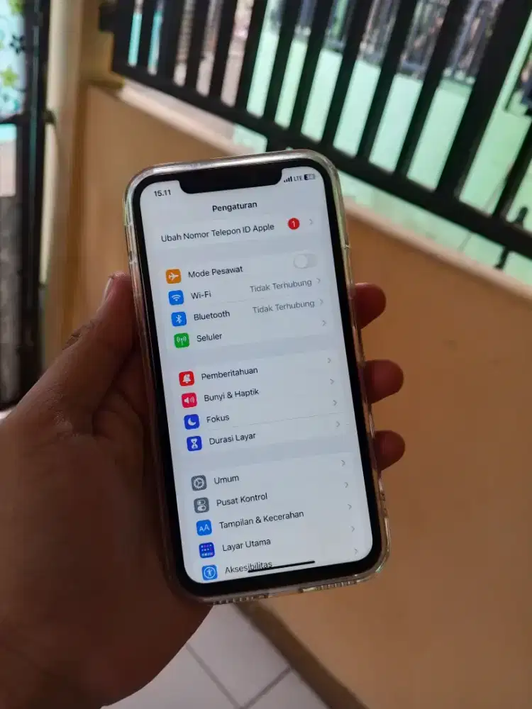 Iphone X 64gb  nominus