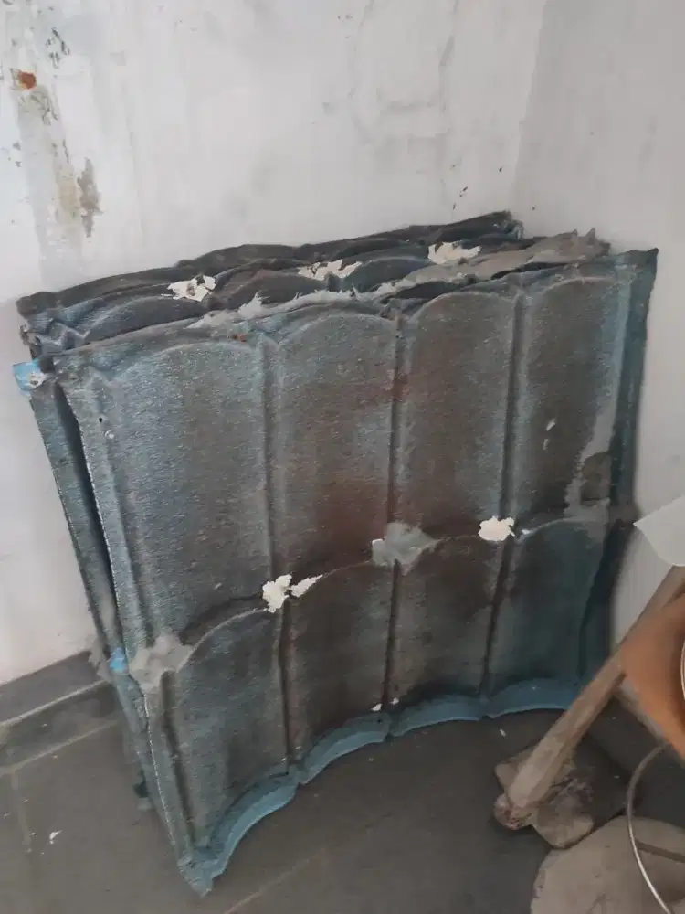 Genteng metal pasir Apa adanya