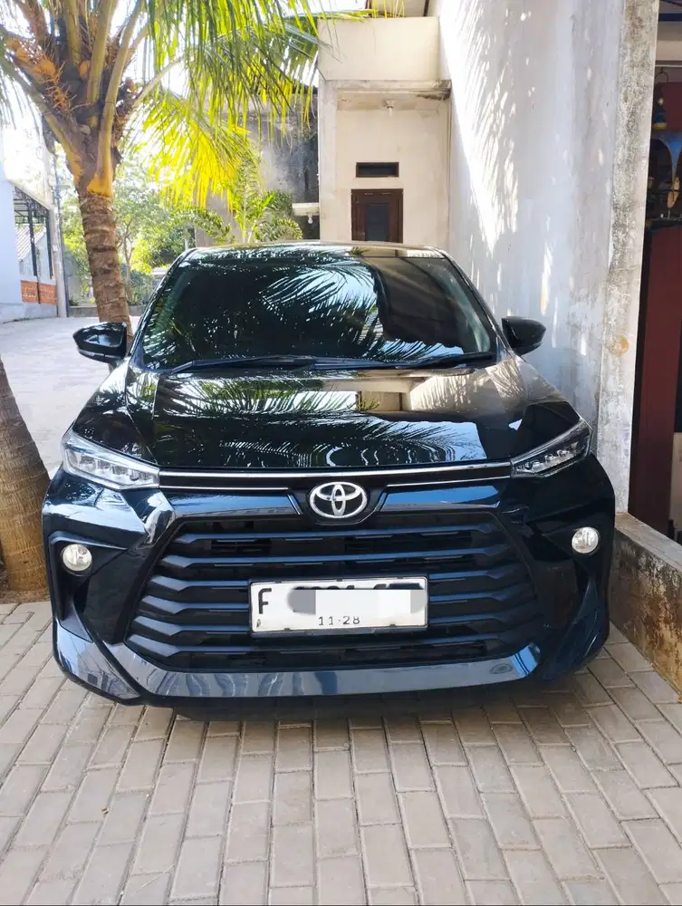 AVANZA New G 1.5 Matic Hitam Metalic Record