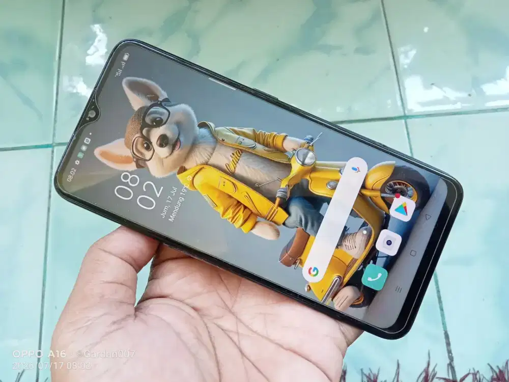 Realme 5s 4G LTE ram 4/128gb Normal Batangan