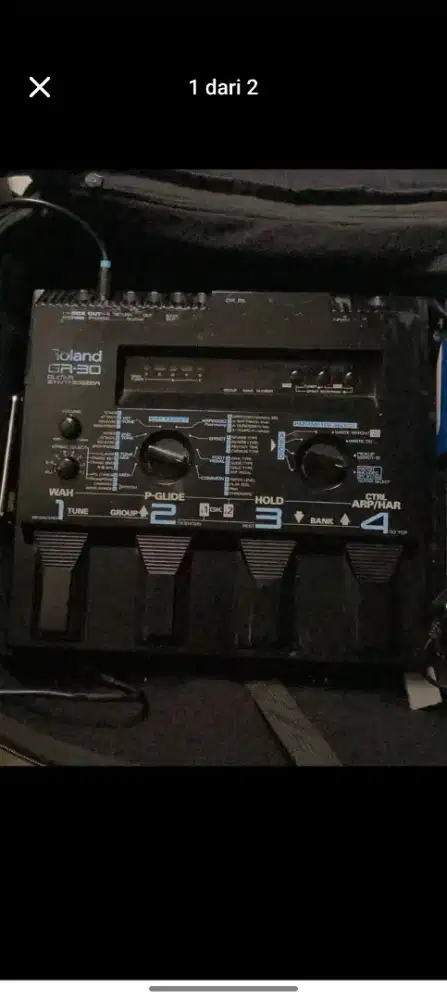 roland gr30 gk3 baru kabel gkc5 baru
