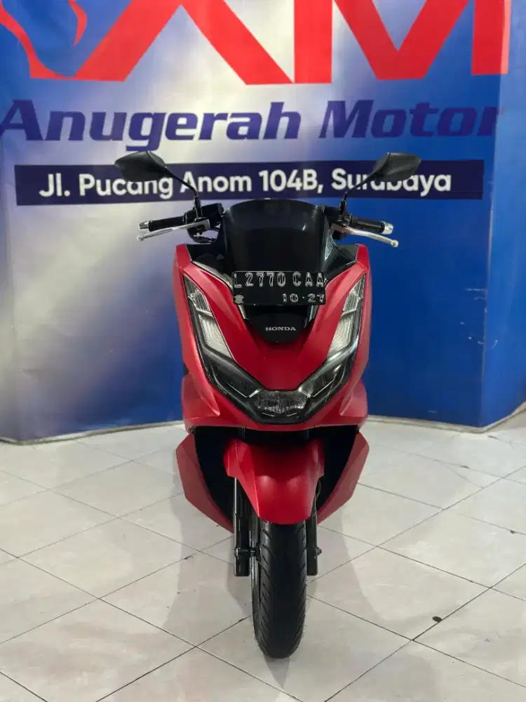 HONDA PCX NEW 160 CC CBS SMARTKEY TH 2022