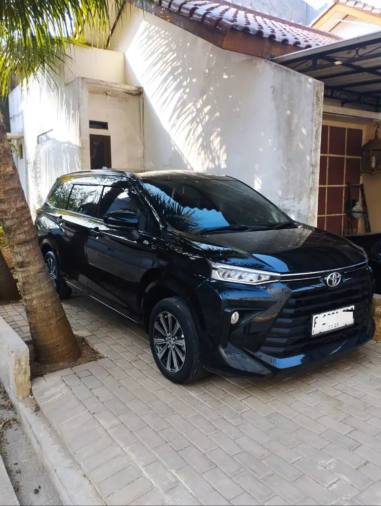 AVANZA New G 1.5 Matic Hitam Metalic Record