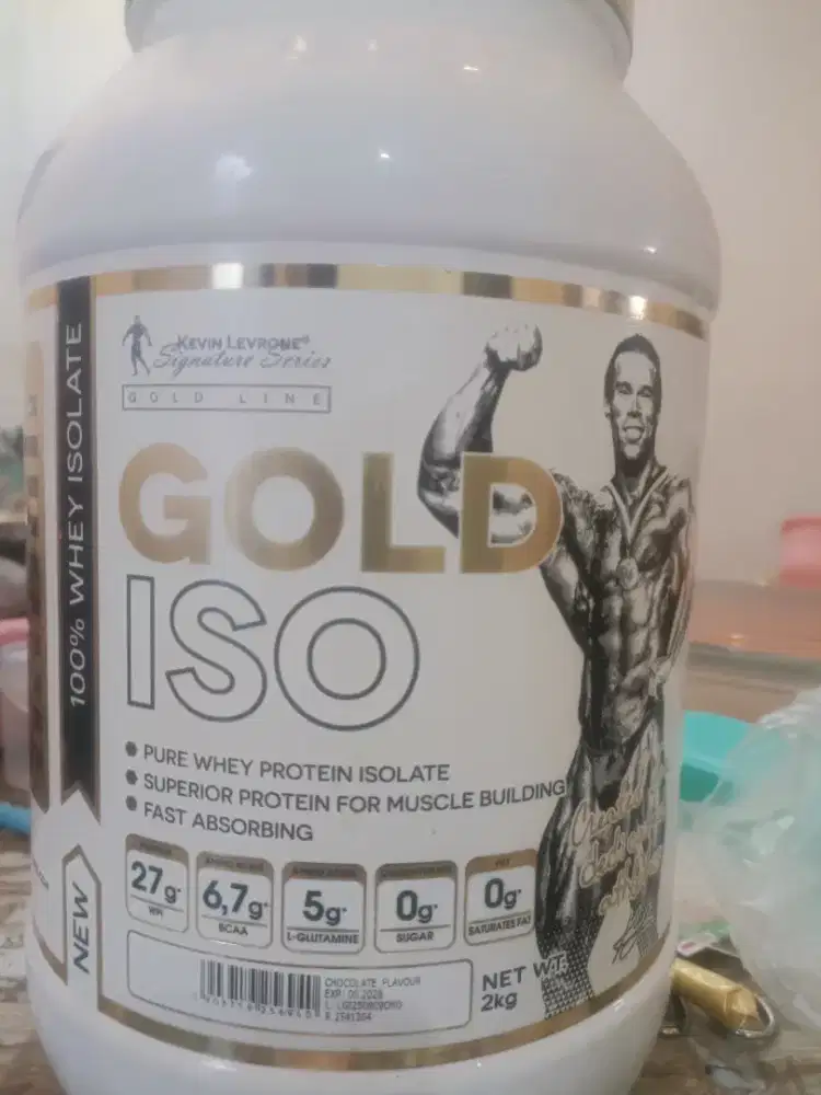 Kevin levrone gold iso