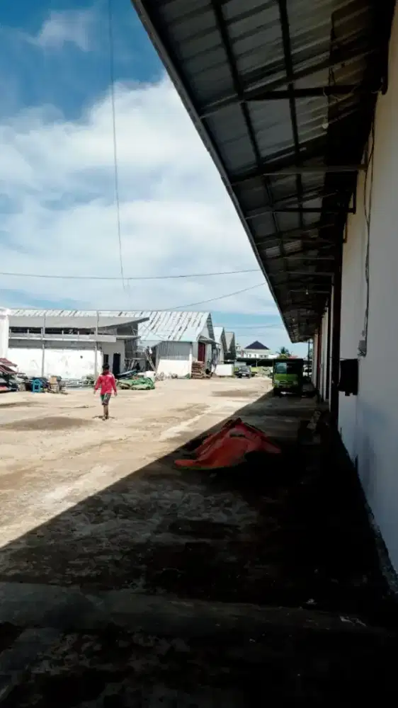Disewakan gdg murah tanjung barangan