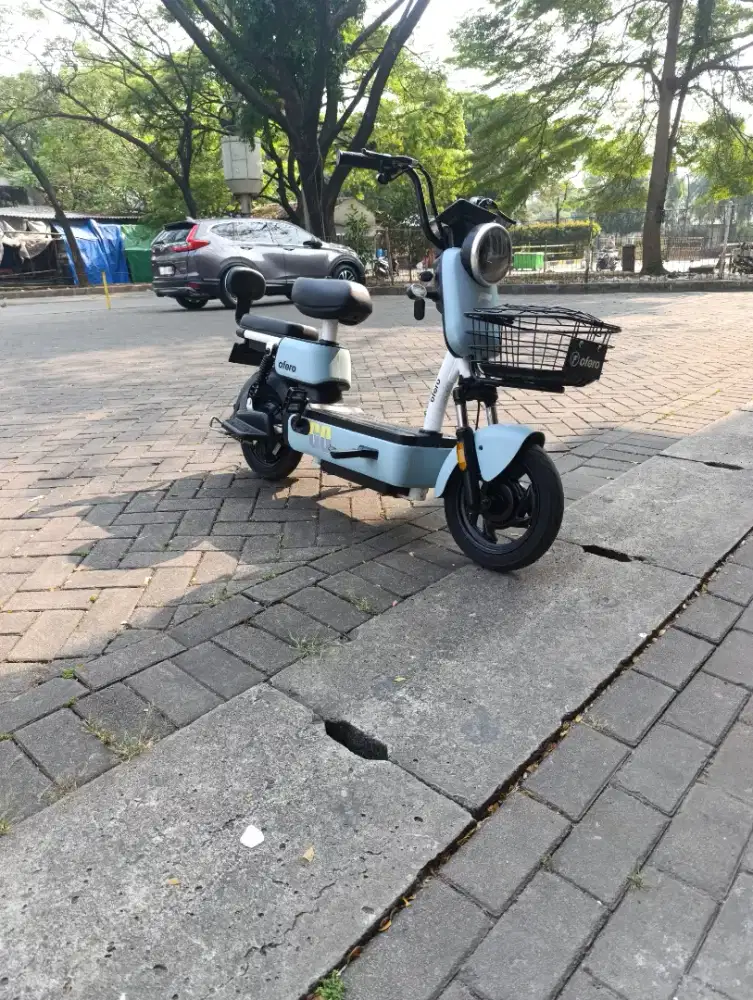 Speda listrik ofero no minus