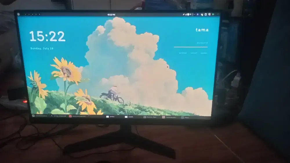 Monitor Gaming LG Ultra gear 24 Inch High Refresh Rate 120Hz