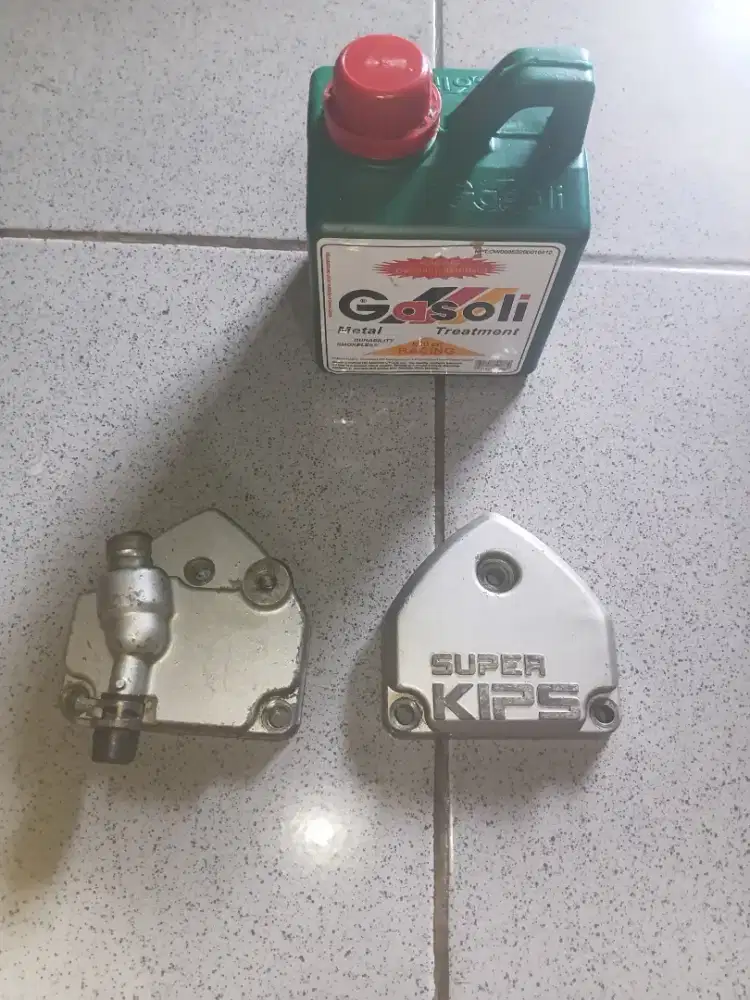 Tutup cover super kips ori dan oli samping 2T