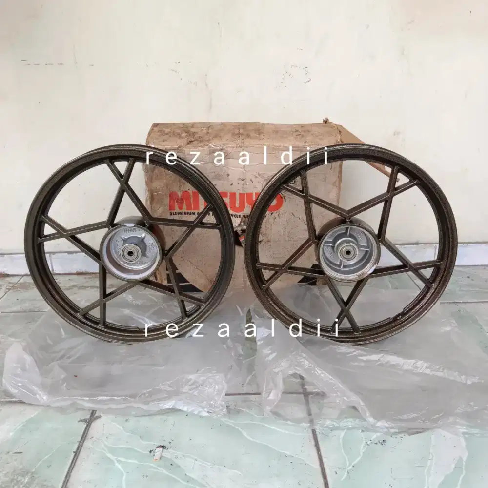 Velg Mitsuyo Japan