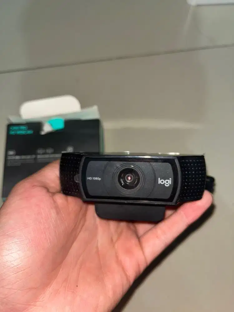 Webcam logitech C920 Pro HD