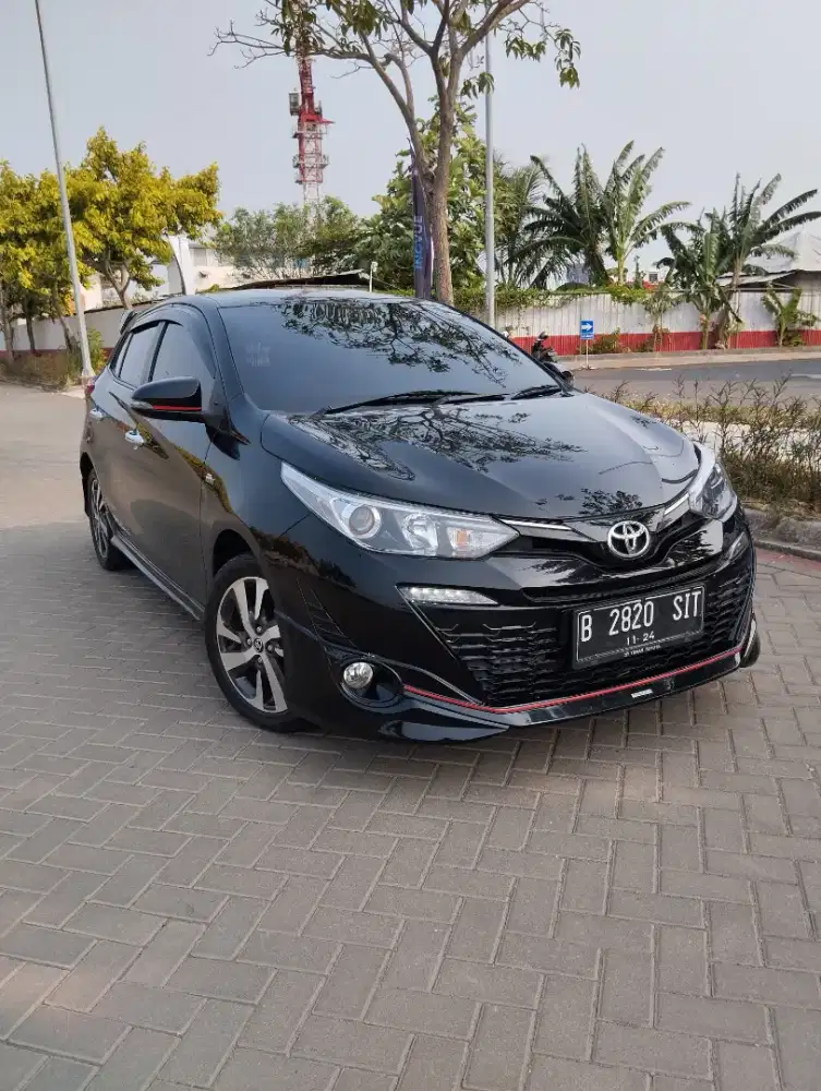 Yaris s trd 1.5 at