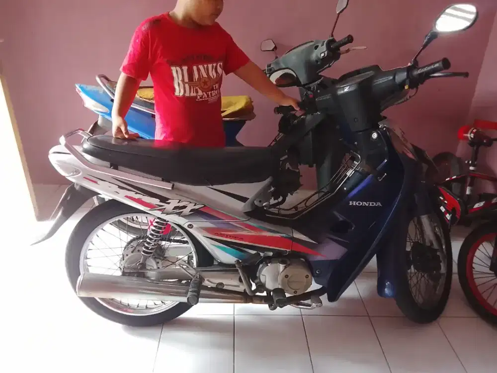 Dijual Supra XX mulus (dobel kopling) 2001